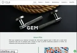 Sites similar to ipsaindia.com