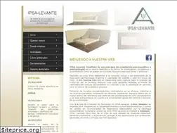 Sites similar to ipsalevante.com