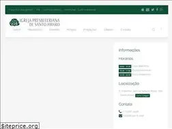 Sites similar to ipsantoamaro.com.br