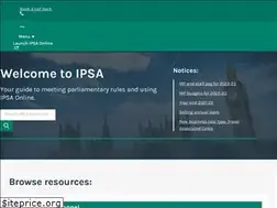 Sites similar to ipsaonline.org.uk