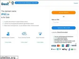 Sites similar to ipsc.in
