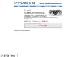 Sites similar to ipscanner.nl