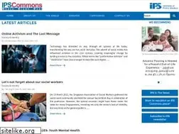 Sites similar to ipscommons.sg
