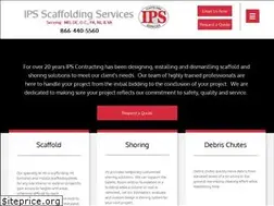 Sites similar to ipscontracting.com