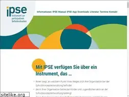 Sites similar to ipse-praevention.de