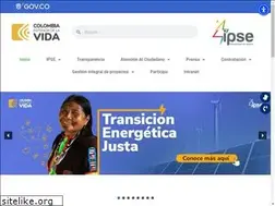 Sites similar to ipse.gov.co