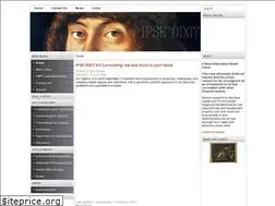 Sites similar to ipsedixitart.com