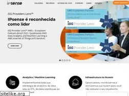 Sites similar to ipsense.com.br