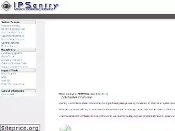 Sites similar to ipsentry.com