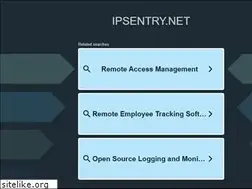 Sites similar to ipsentry.net