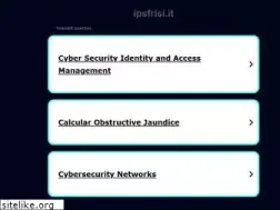 Sites similar to ipsfrisi.it