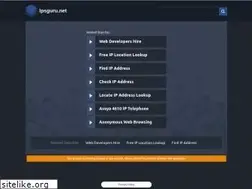 Sites similar to ipsguru.net