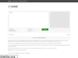 Sites similar to ipshare.net