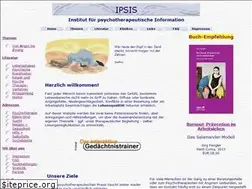 Sites similar to ipsis.de