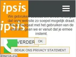 Sites similar to ipsis.nl