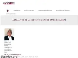 Sites similar to ipsis.org