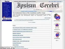 Sites similar to ipsism.com