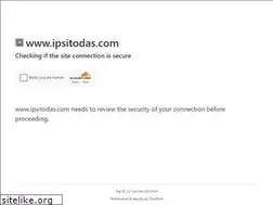 Sites similar to ipsitodas.com
