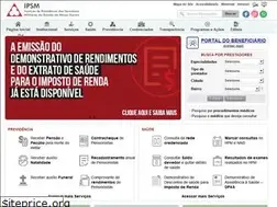 Sites similar to ipsm.mg.gov.br