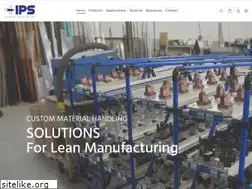Sites similar to ipsmaterialhandling.com