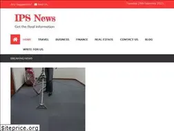 Sites similar to ipsnews.com.au