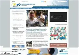 Sites similar to ipsnews.net