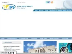 Sites similar to ipsnews.org