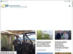 Sites similar to ipsnoticias.net