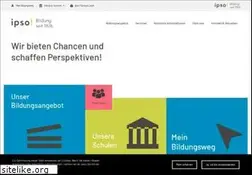 Sites similar to ipso.ch