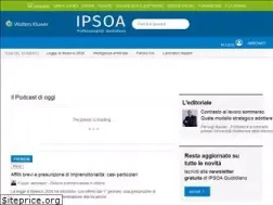 Sites similar to ipsoa.it