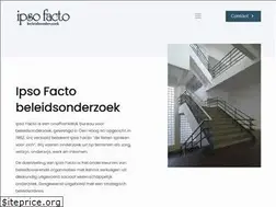 Sites similar to ipsofacto.nl