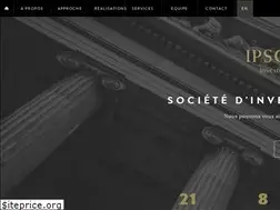 Sites similar to ipsofactoimmobilier.com