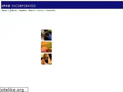 Sites similar to ipsoinc.com