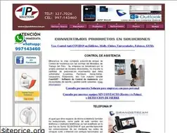 Sites similar to ipsolutions.com.pe