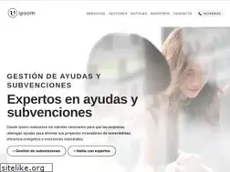 Sites similar to ipsom.com