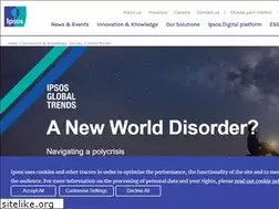 Sites similar to ipsosglobaltrends.com