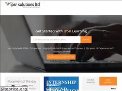 Sites similar to ipsr.edu.in