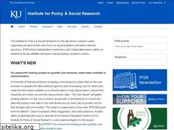 Sites similar to ipsr.ku.edu
