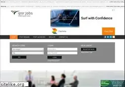 Sites similar to ipsrjobs.com