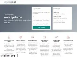 Sites similar to ipsta.de