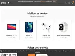 Sites similar to ipstore.fr