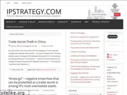 Sites similar to ipstrategy.com