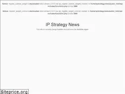 Sites similar to ipstrategynews.com