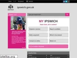 Sites similar to ipswich.gov.uk