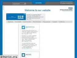 Sites similar to ipswichandeastsuffolkccg.nhs.uk