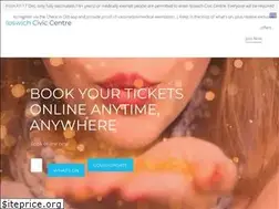 Sites similar to ipswichciviccentre.com.au