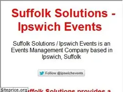 Sites similar to ipswichevents.co.uk