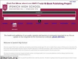 Sites similar to ipswichhighschool.co.uk