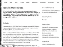 Sites similar to ipswichmakerspace.com