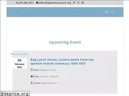 Sites similar to ipswichmuseum.org